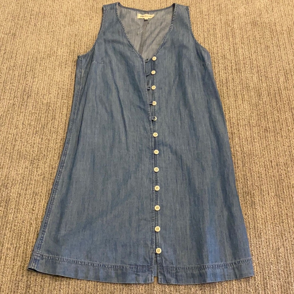 Madewell denim dress